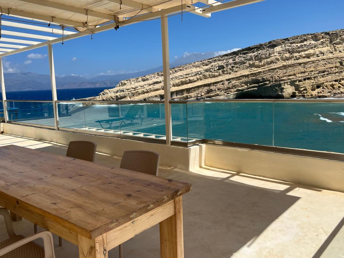 Bella Vista Luxury Apartment Matala  Exterior photo