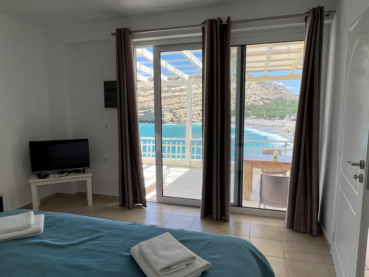 Bella Vista Luxury Apartment Matala  Exterior photo