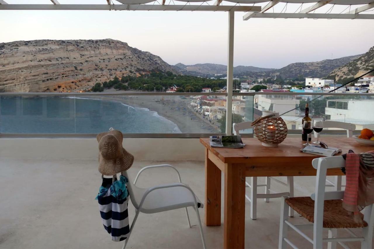 Bella Vista Luxury Apartment Matala  Exterior photo