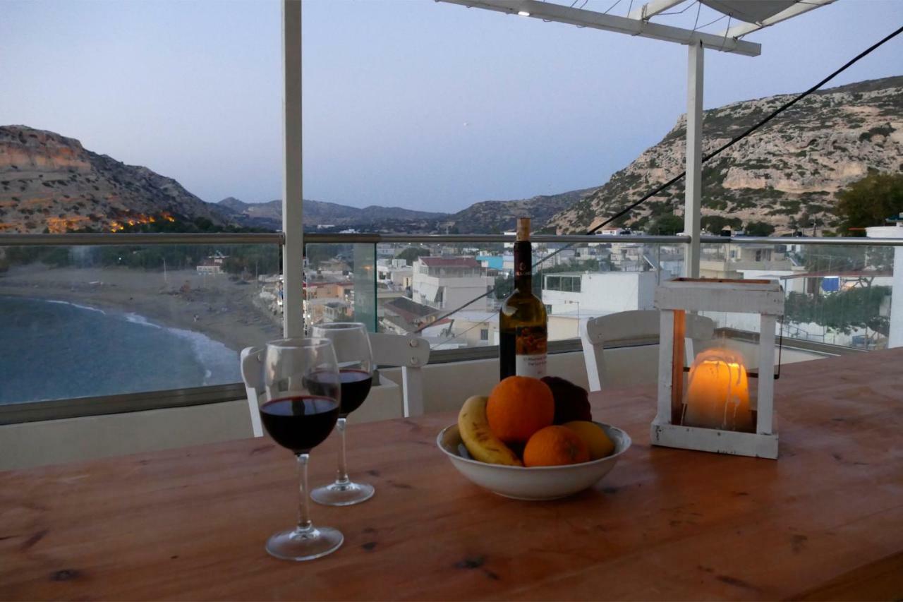 Bella Vista Luxury Apartment Matala  Exterior photo
