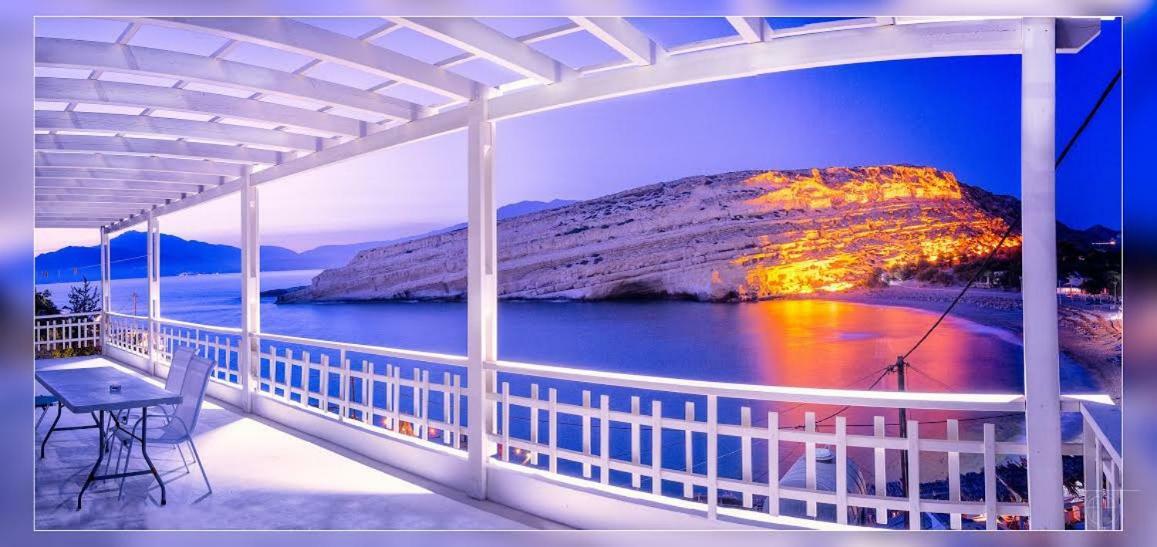 Bella Vista Luxury Apartment Matala  Exterior photo